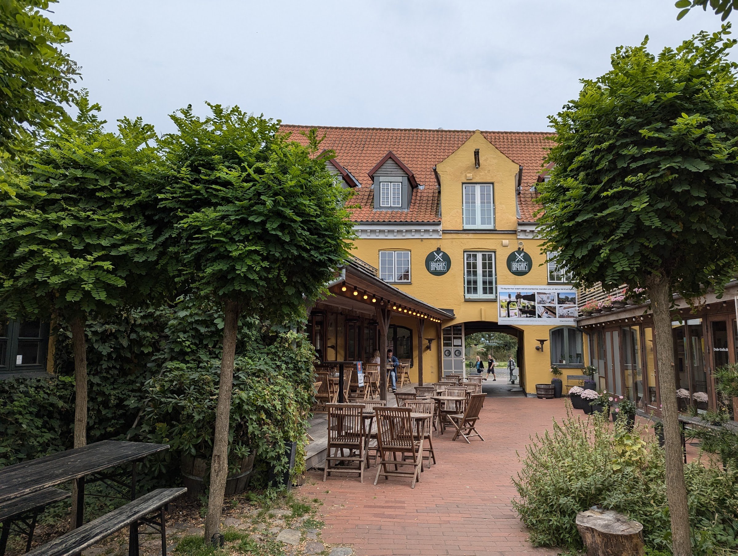 Restaurant Bryghuset Møn (Det Gamle Bryghus)